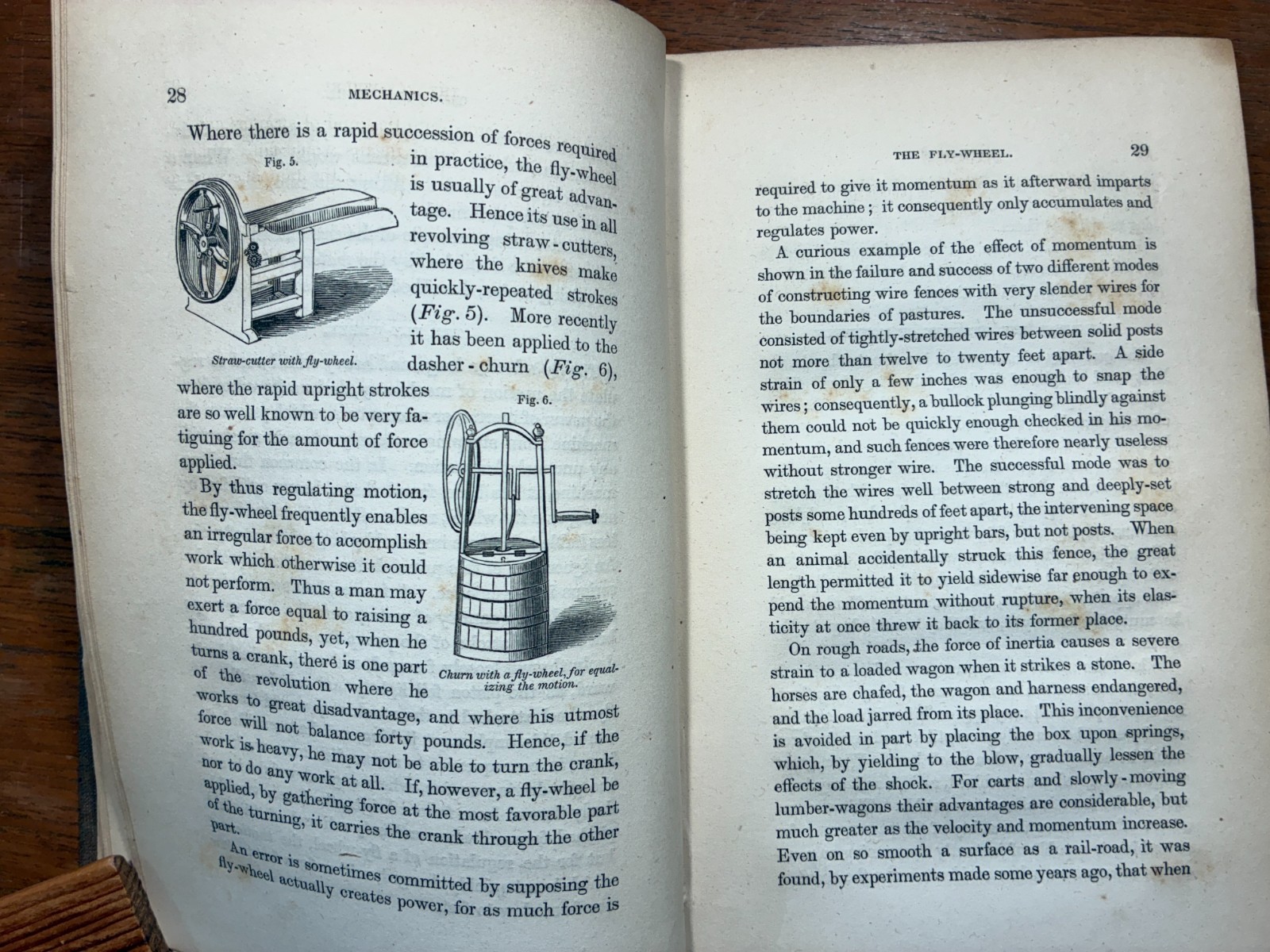 1855 FARM IMPLEMENTS Construction & Use MECHANICS Physics ENGINEERING Machines