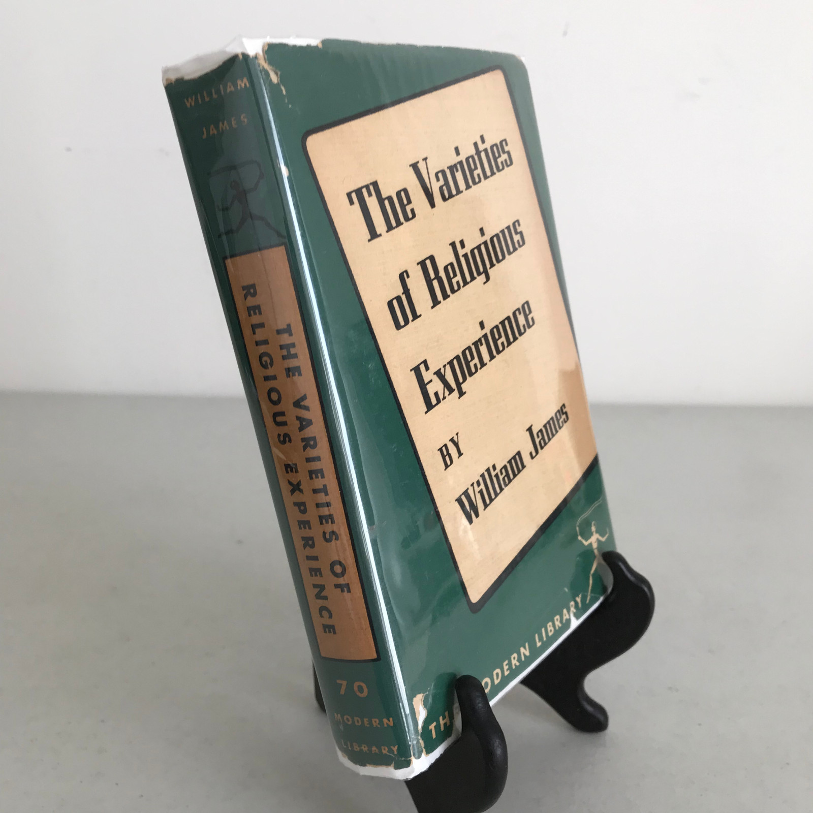 Varieties of Religious Experience William James Modern Library HC w/ DJ VG