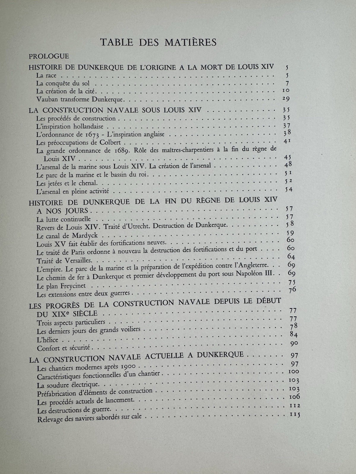 DUNKERQUE ET SES CHANTIERS DE CONSTRUCTIONS NAVALES. De l’Origine à nos Jours