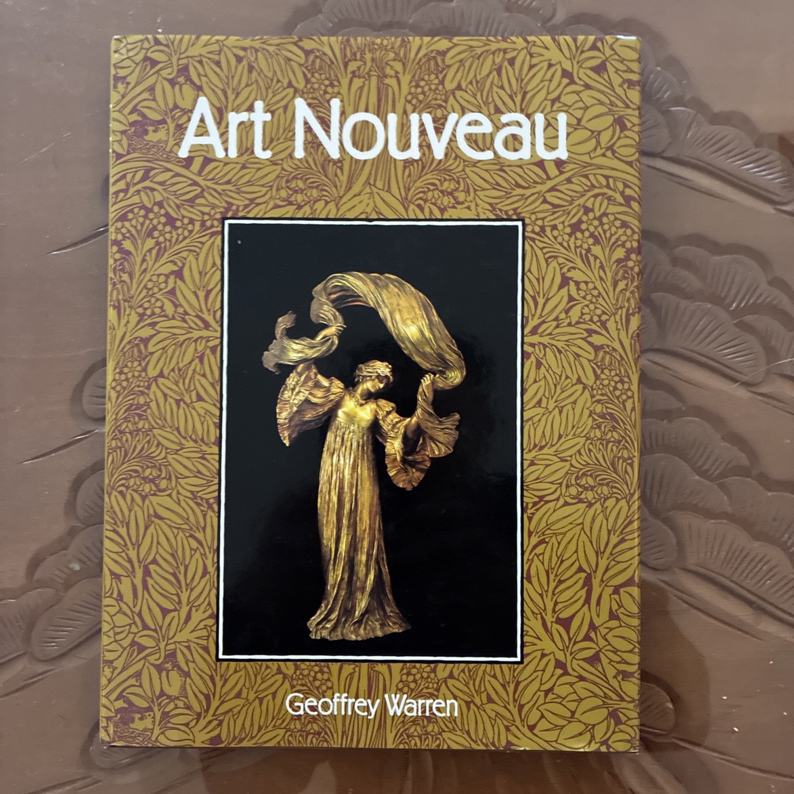 Art Nouveau by Geoffrey Warren Hardcover 1988