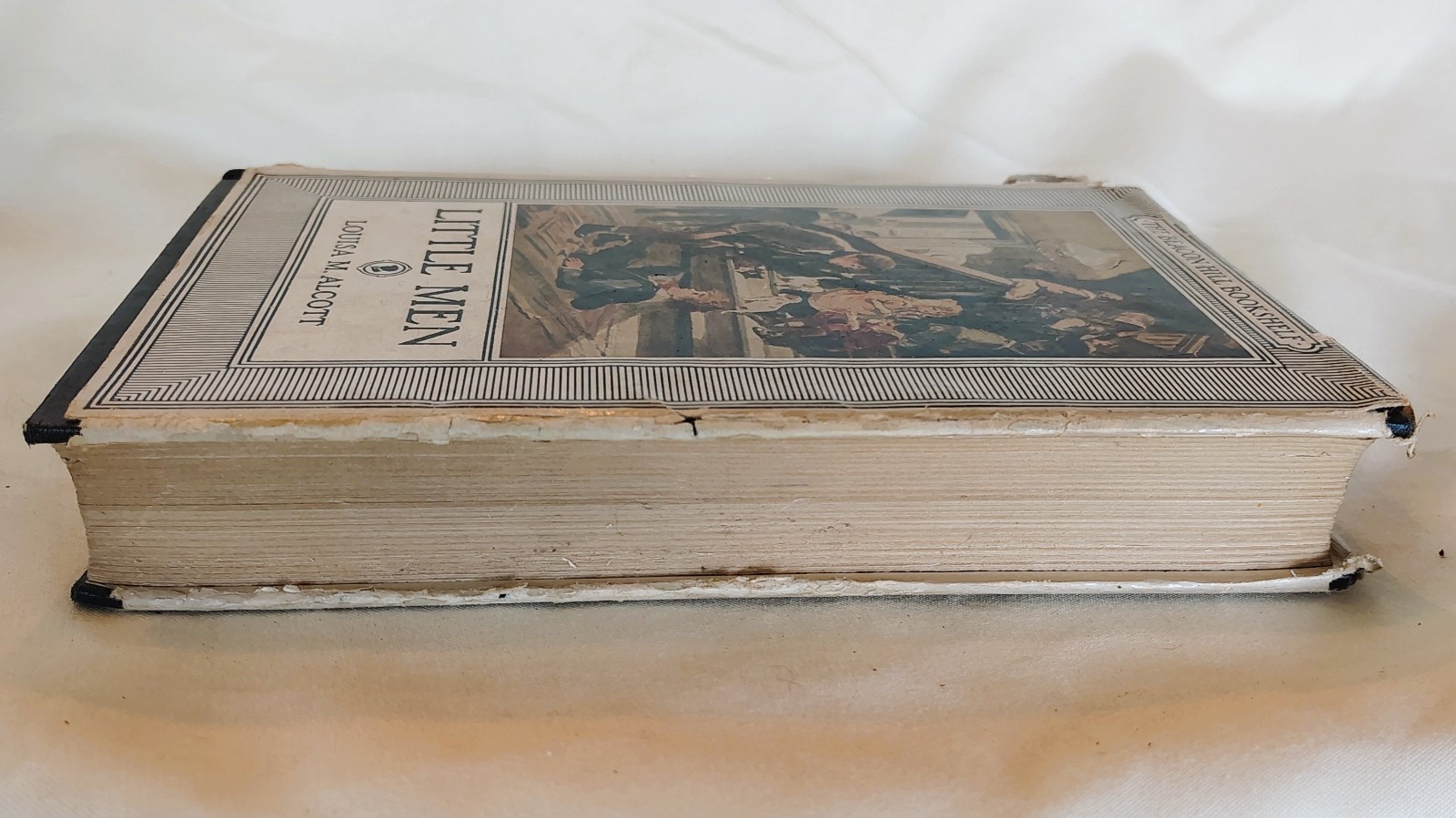 1922 Little Women + 1927 Little Men Louisa Alcott Beacon Hill Illustrated Set