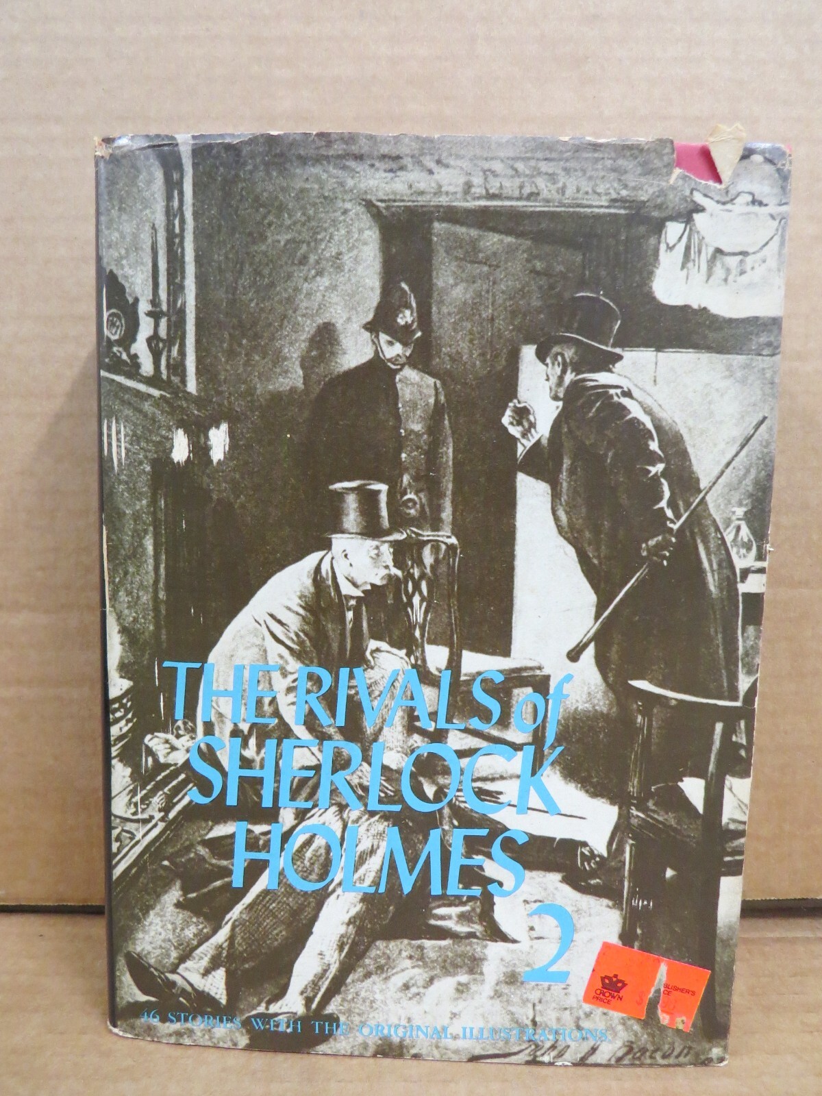 ALAN K. RUSSEL – THE RIVALS OF SHERLOCK HOLMES 2 1979 HCDJ FREE SHIPPING
