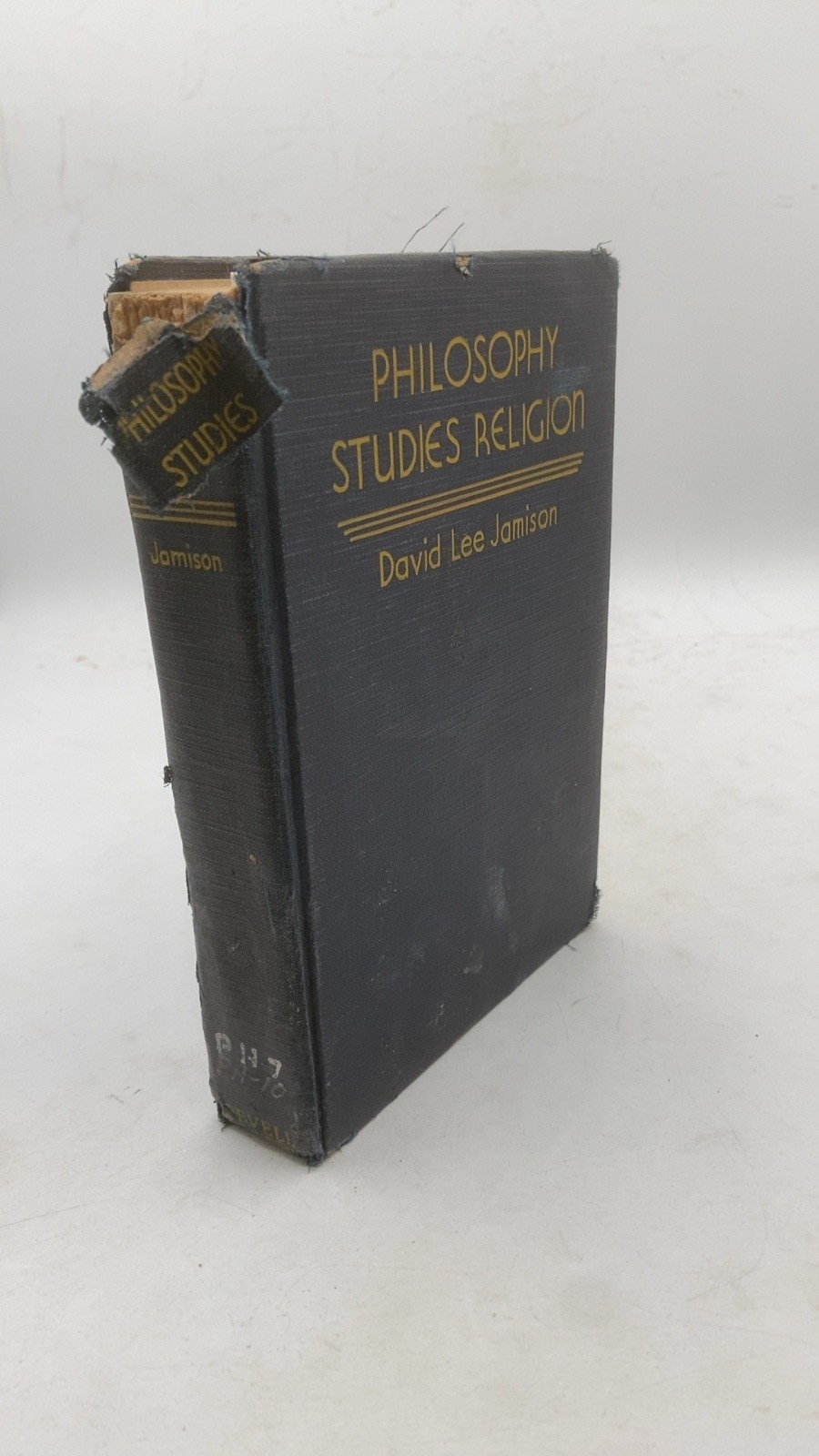 Philosophy Studies Religion David Lee Jamison Hardcover 1937
