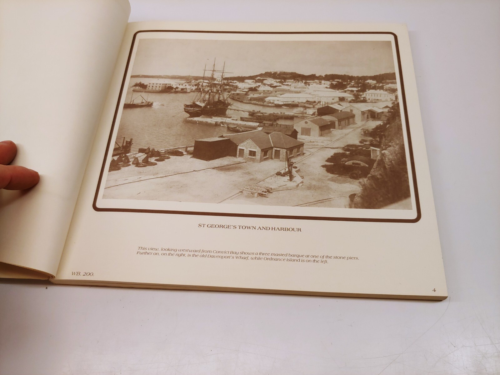 Rare Book: 1979 OLD BERMUDA – Bernard Wells, PB, PHOTOGRAPHS TURN OF CENTURY ERA