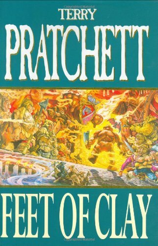 Feet Of Clay: Discworld: The City Watch Collecti… by Pratchett, Terry Hardback