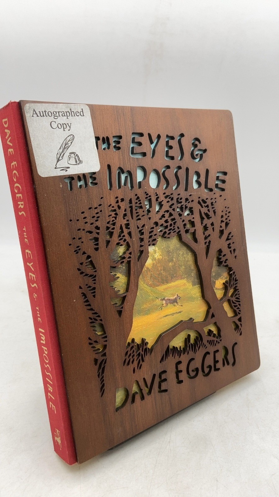 The Eyes & the Impossible Dave Eggers Hardcover First Edition 2023
