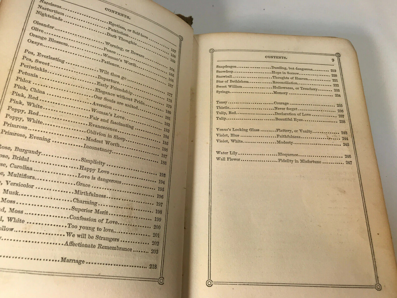 The Rural Wreath of Life Among The Flowers edited by Laura Greenwood 1858
