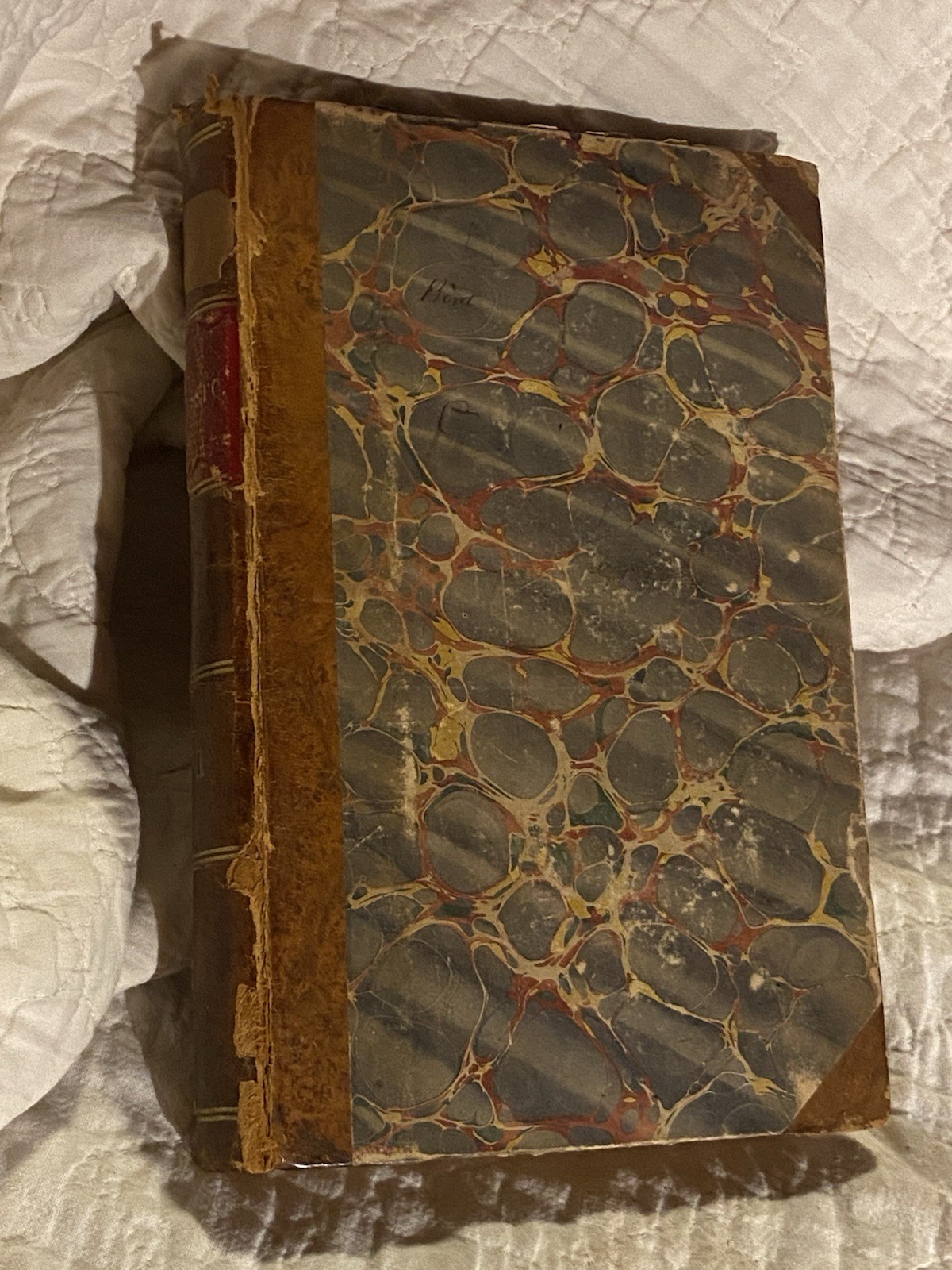 Antique Book “The Classic, Or College Monthly” Volume 1, 1840