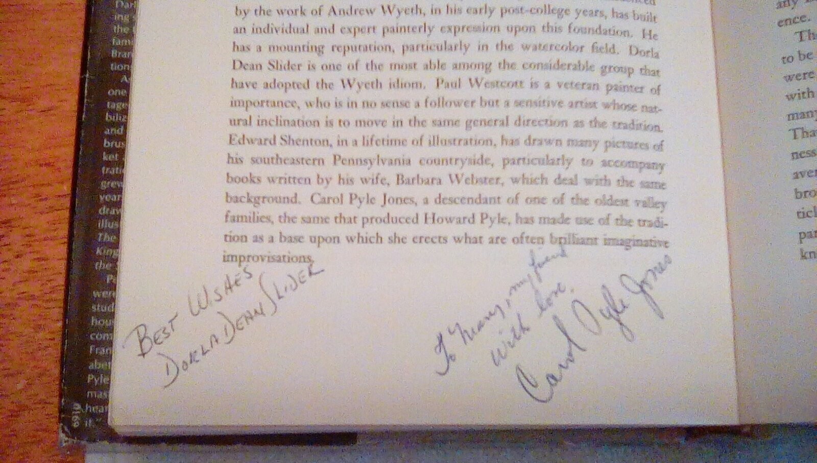 The Brandywine Tradition Signed by Andrew Wyeth Henriette Wyeth Hurd 7 Others
