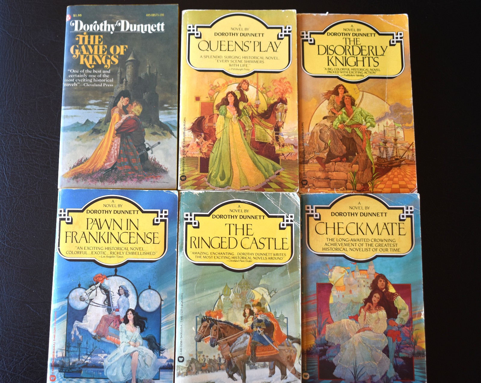 Dorothy Dunnett The Books of the Lymond Chronicle 1 – 6 Historical Romance