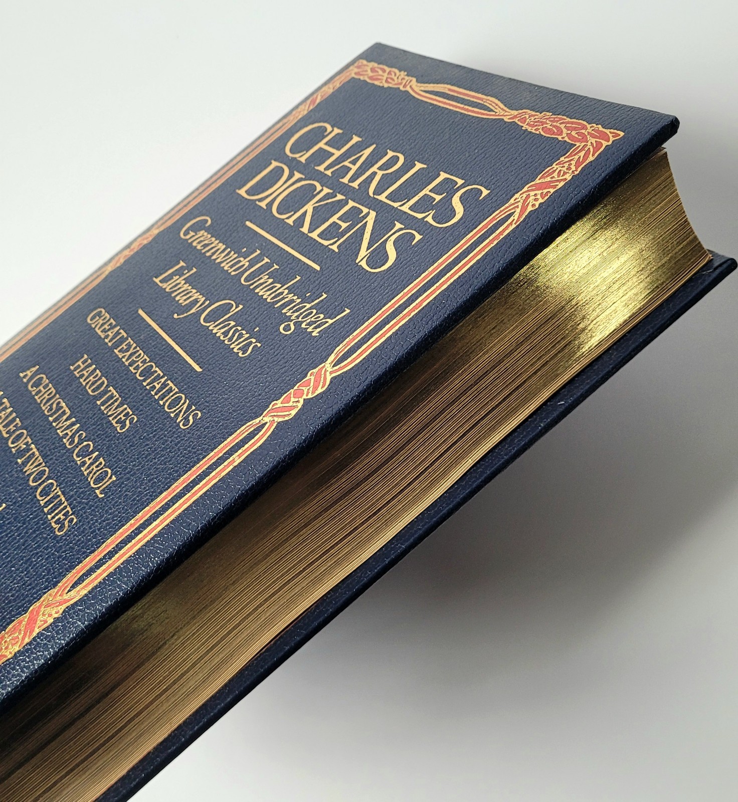 Charles Dickens Greenwich Library Classics Collector’s Edition -4 Novels!