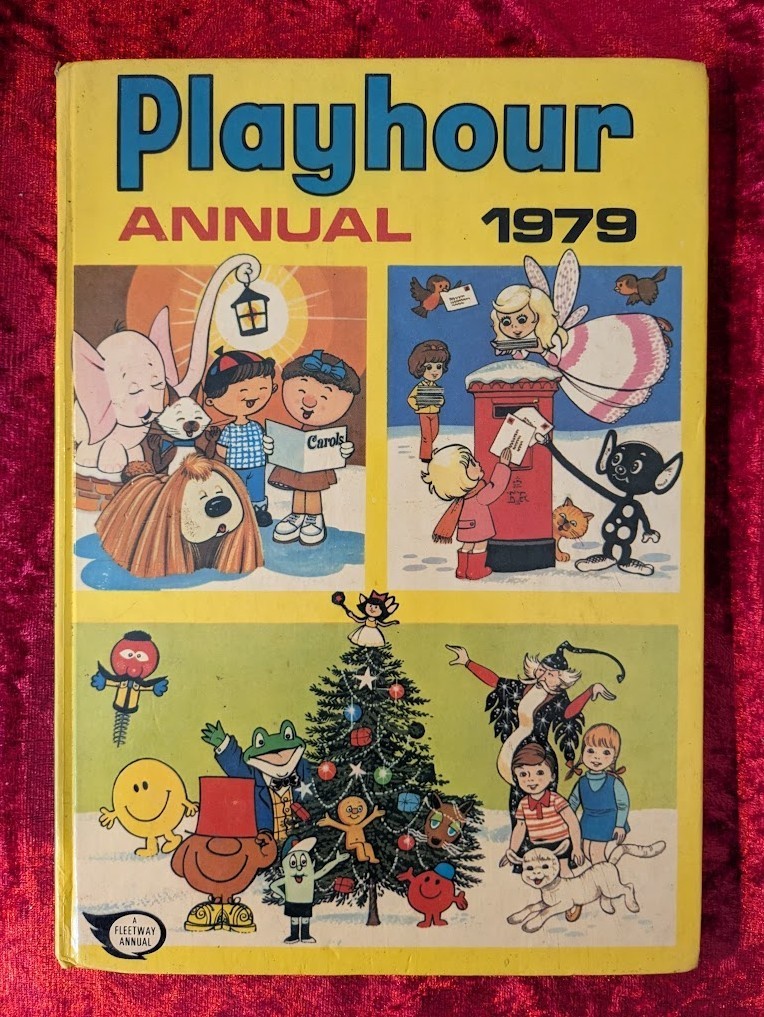 PLAYHOUR ANNUAL 1979 – IPC Magazines Ltd – 1978 – Hardback