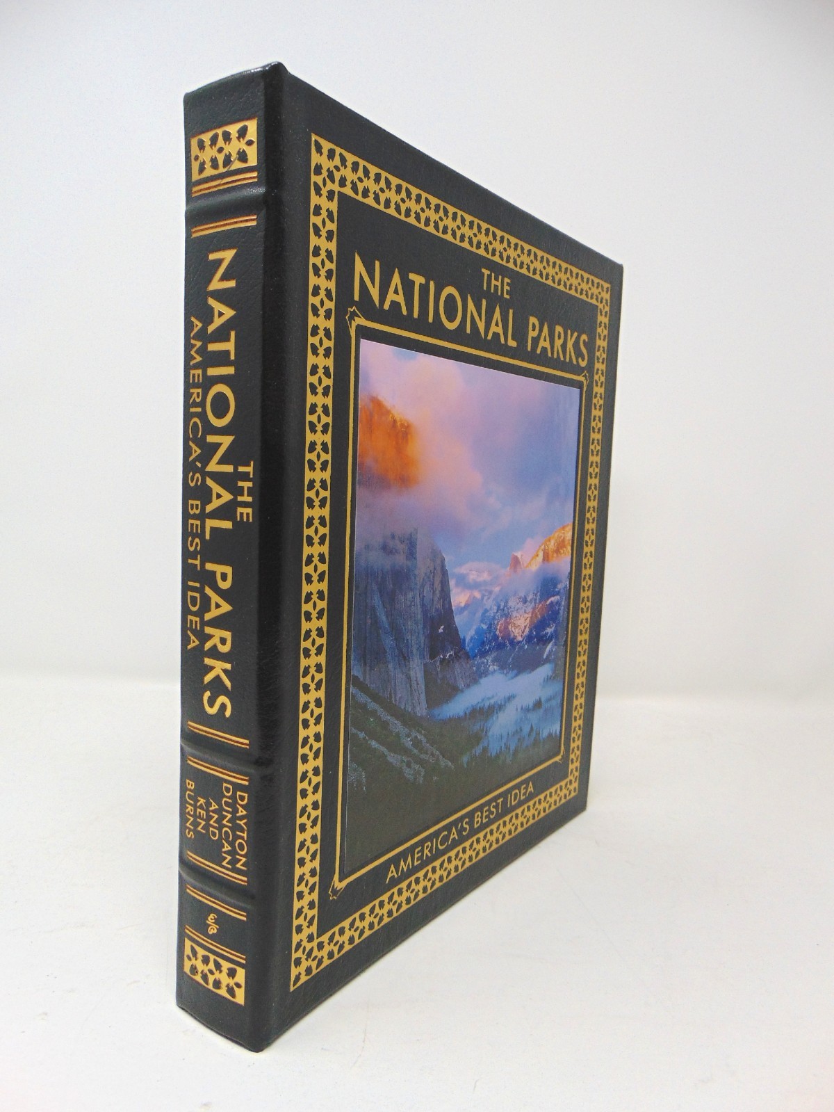 Easton Press: The National Parks – America’s Best Idea by Duncan and Burns
