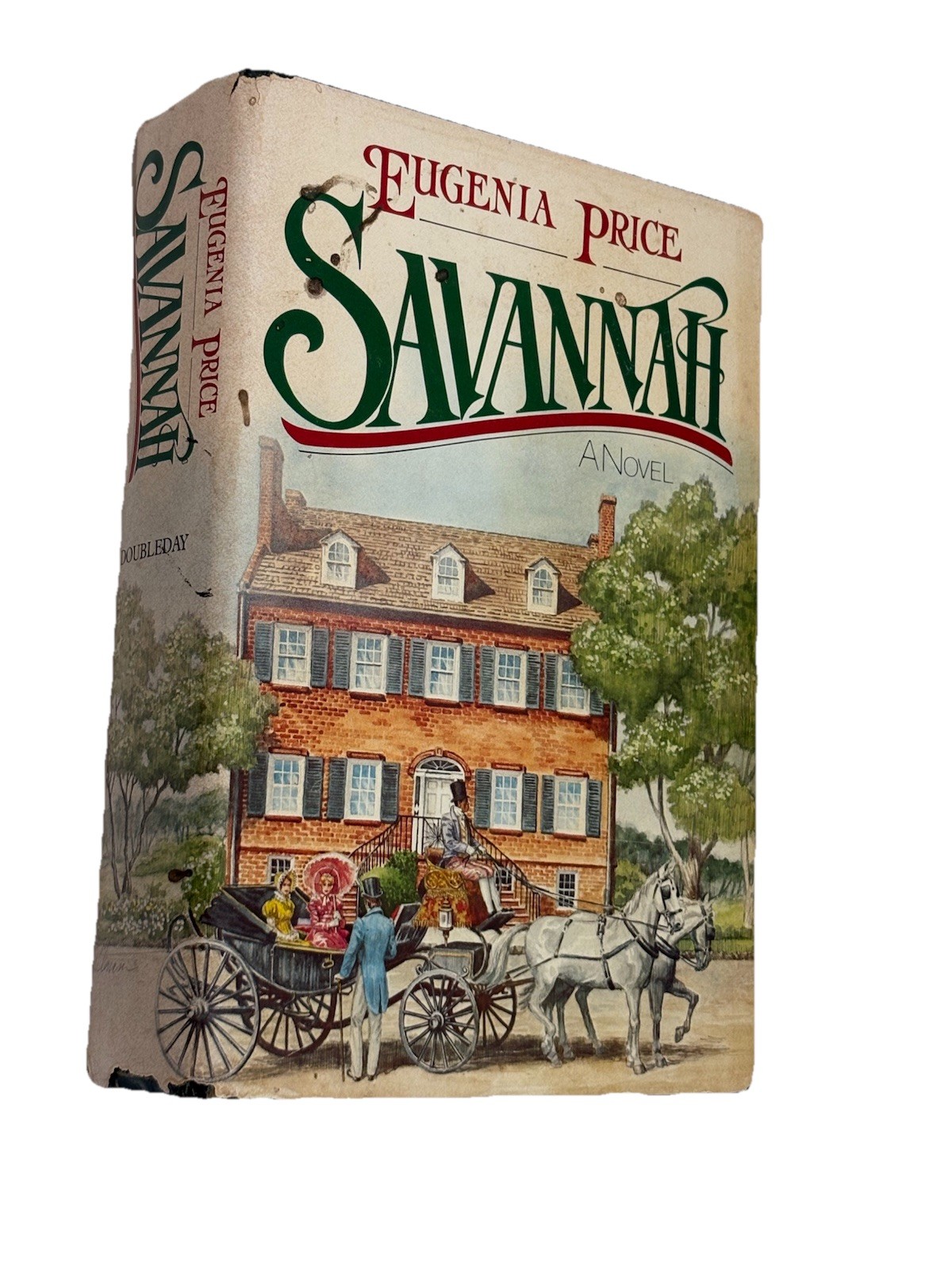 SIGNED Savannah Eugenia Price 1st Edition 1983 HC DJ Inscribed Historical Novel