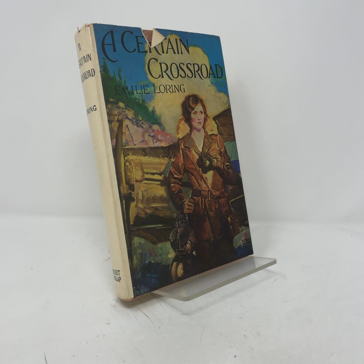 A Certain Crossroad by Emilie Loring HC First Edition Like New 1925