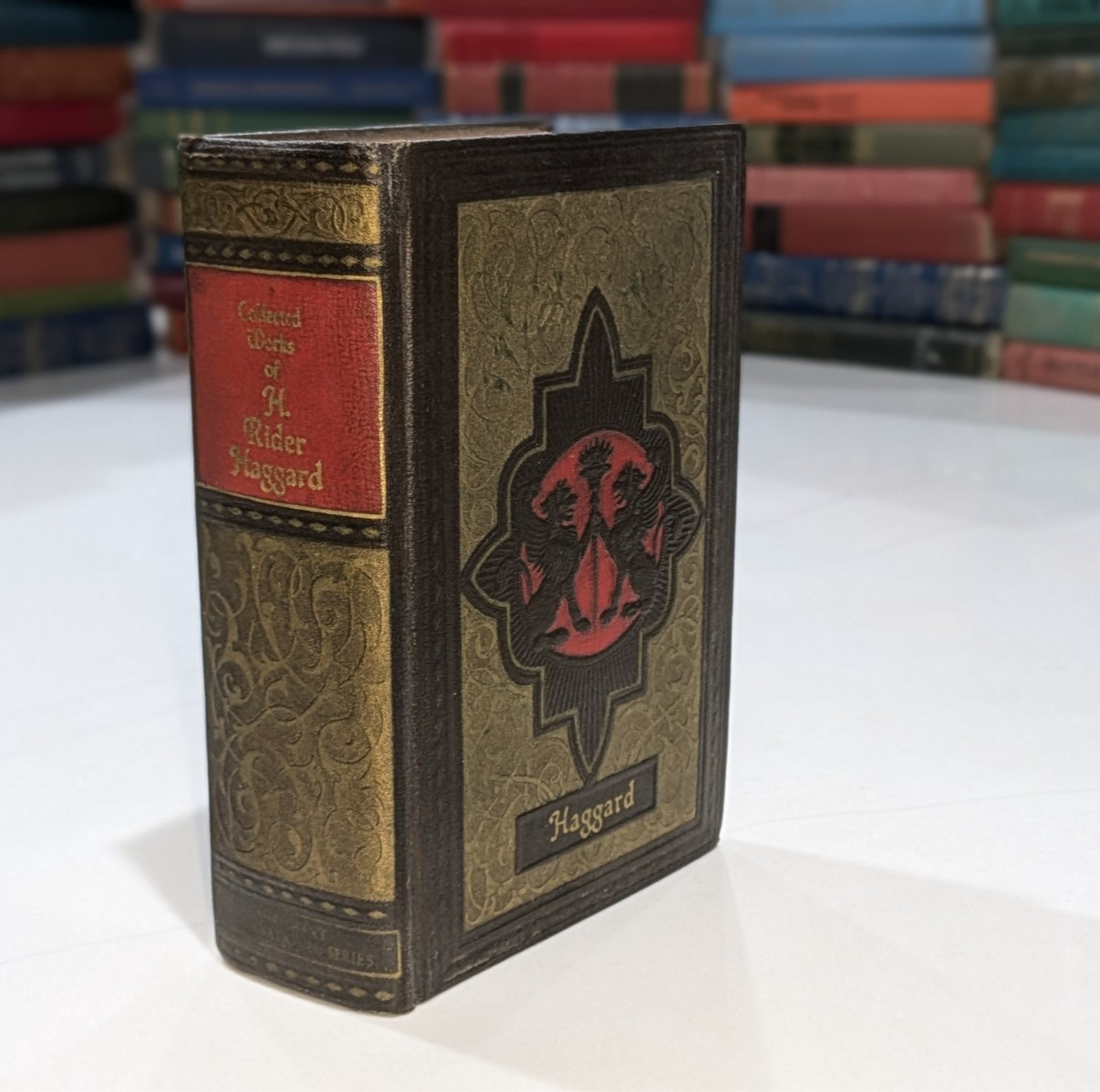 The Works of H. Rider Haggard 1928 Walter J Black | One Volume Edition Hardcover