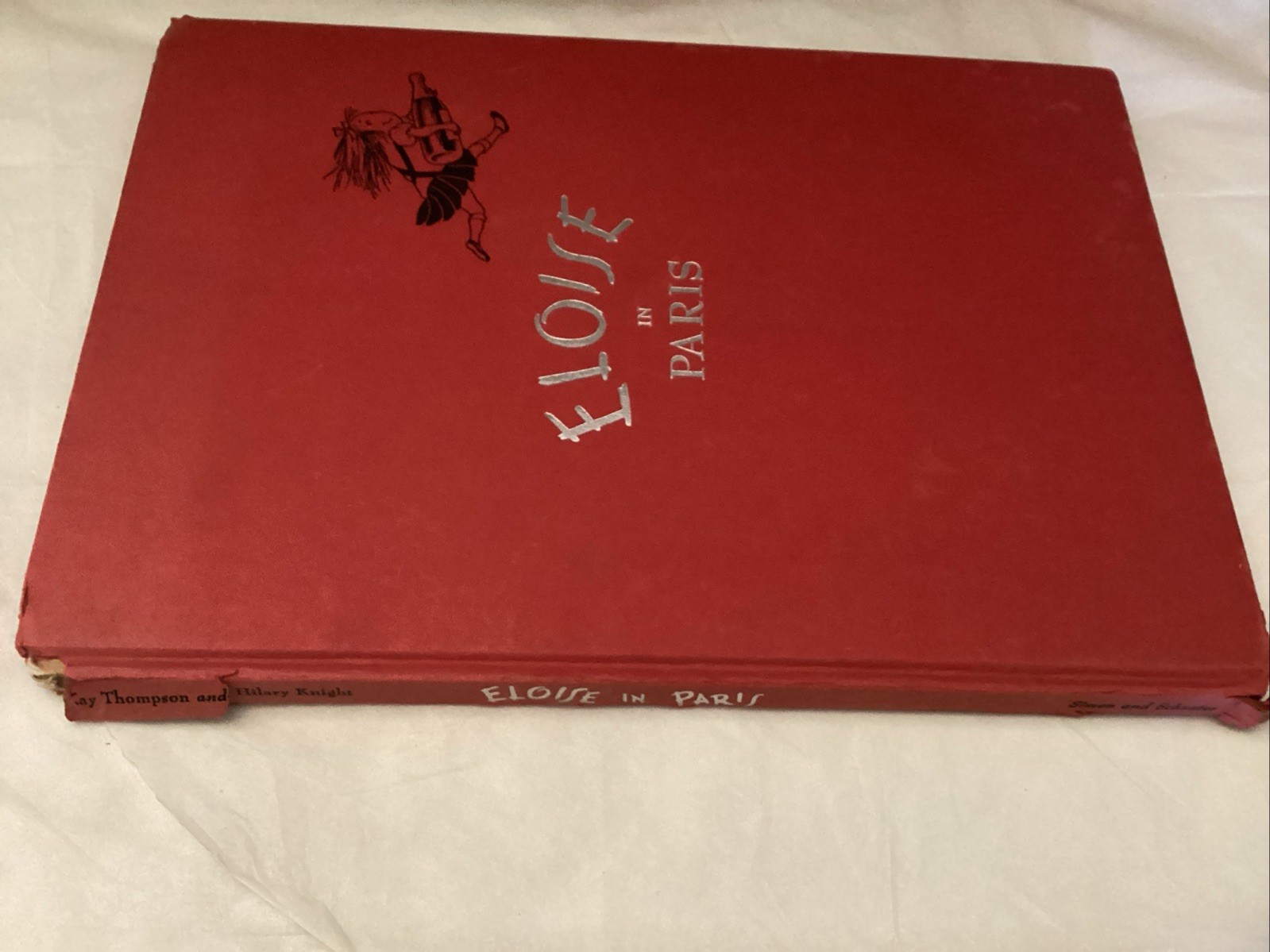 Eloise in Paris – 1957 First Edition Second Printing