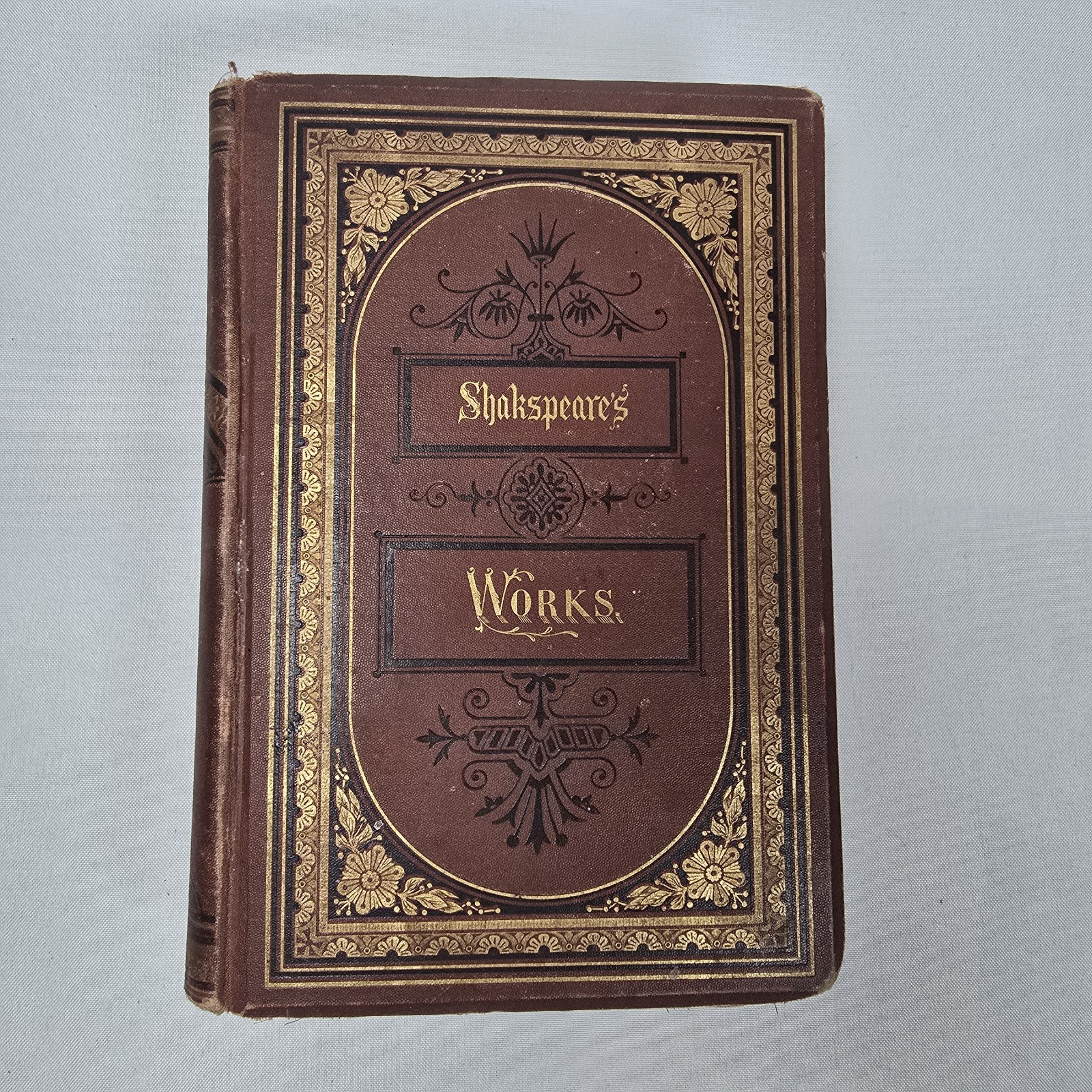 The Complete Works of William Shakespeare 1875/1876? HC JB Lippincott READ