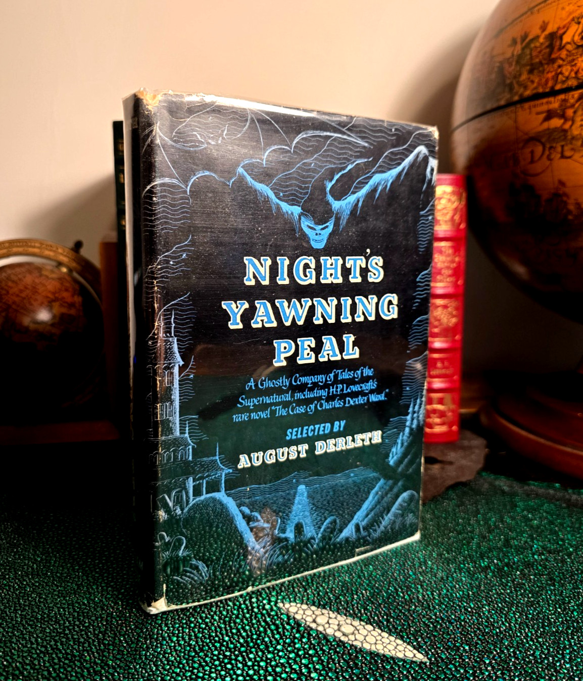 Night’s Yawning Peal; August Derleth; Arkham House; 1952 First Edition 1st Print