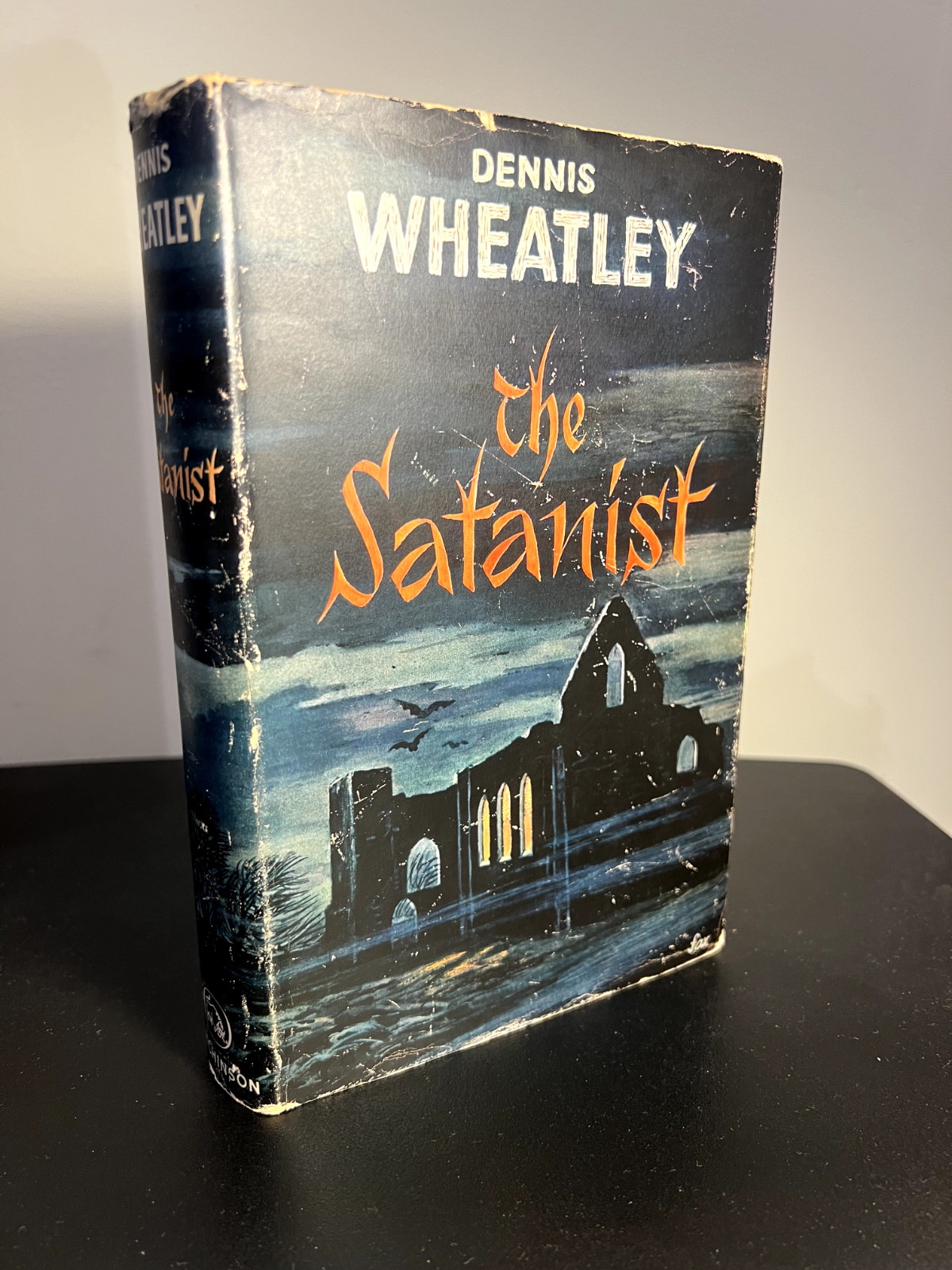 The Satanist by Dennis Wheatley 1960 First Edition – Horror/occult interest