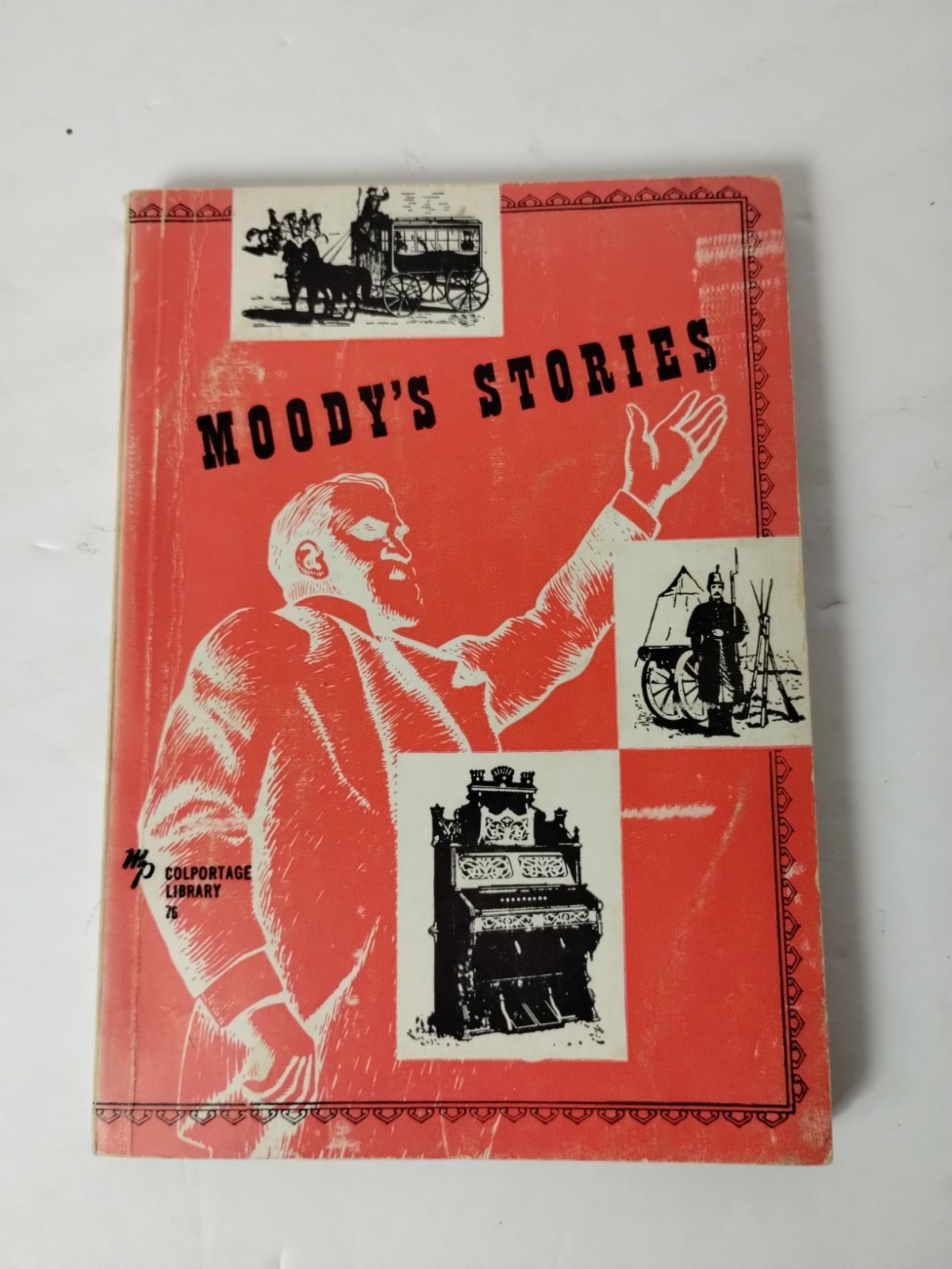 Vintage DL Moody’s Stories Paperback Good Condition RARE