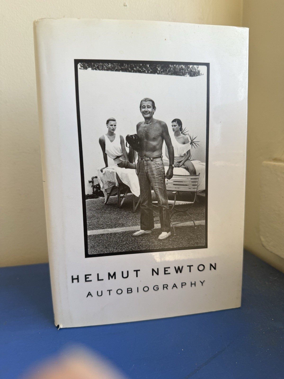 Helmut Newton Autobiography 1st/1st HC/DJ 2002