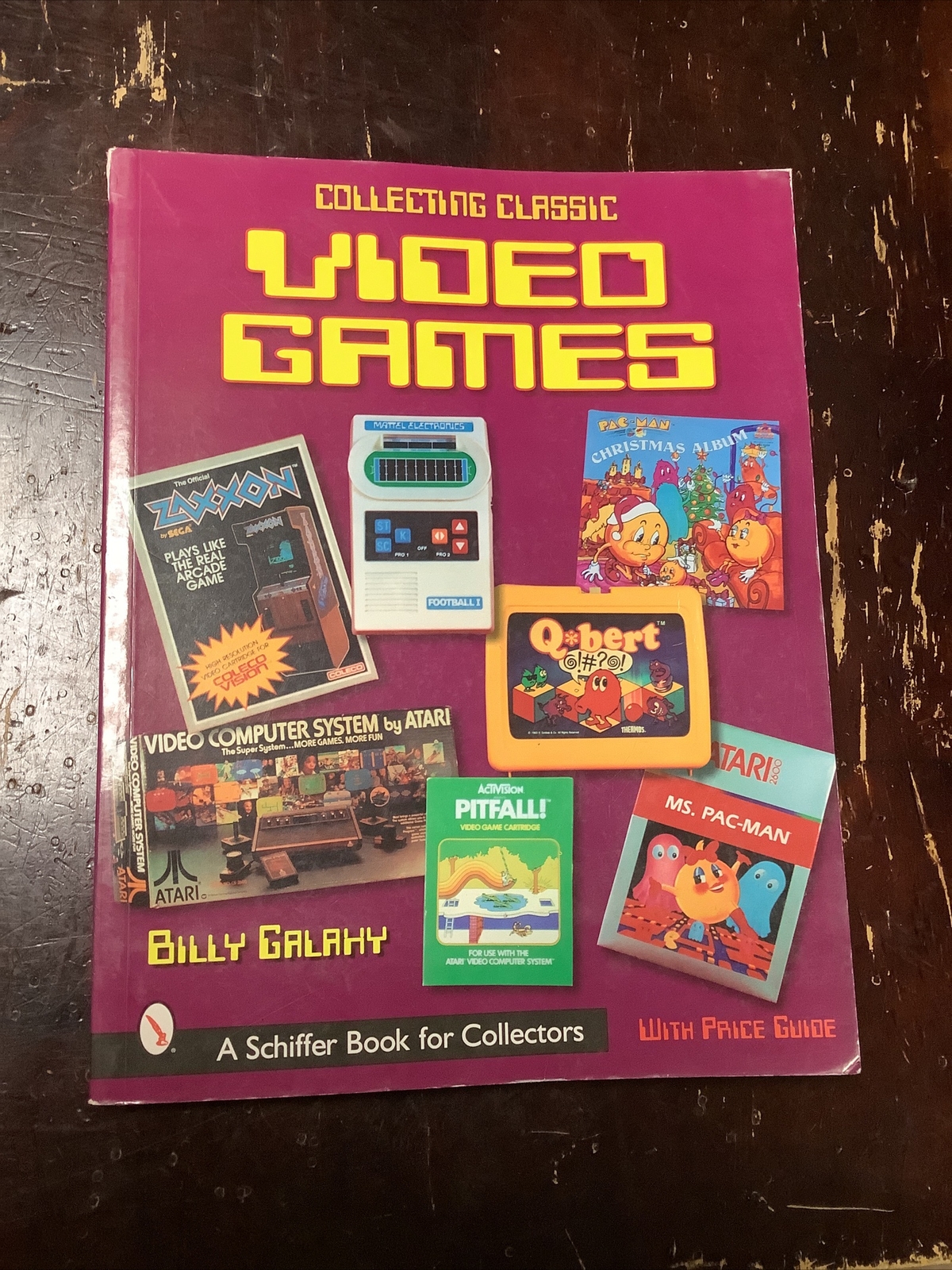 Collecting Classic Video Games Billy Galaxy Book