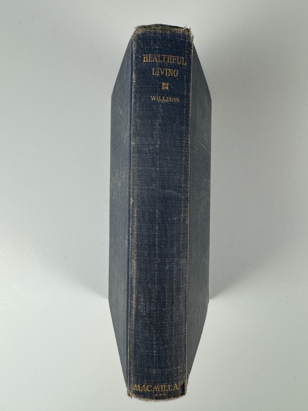 1919 Physiology Vintage Medical Textbook Health Science Hardcover Illustrated