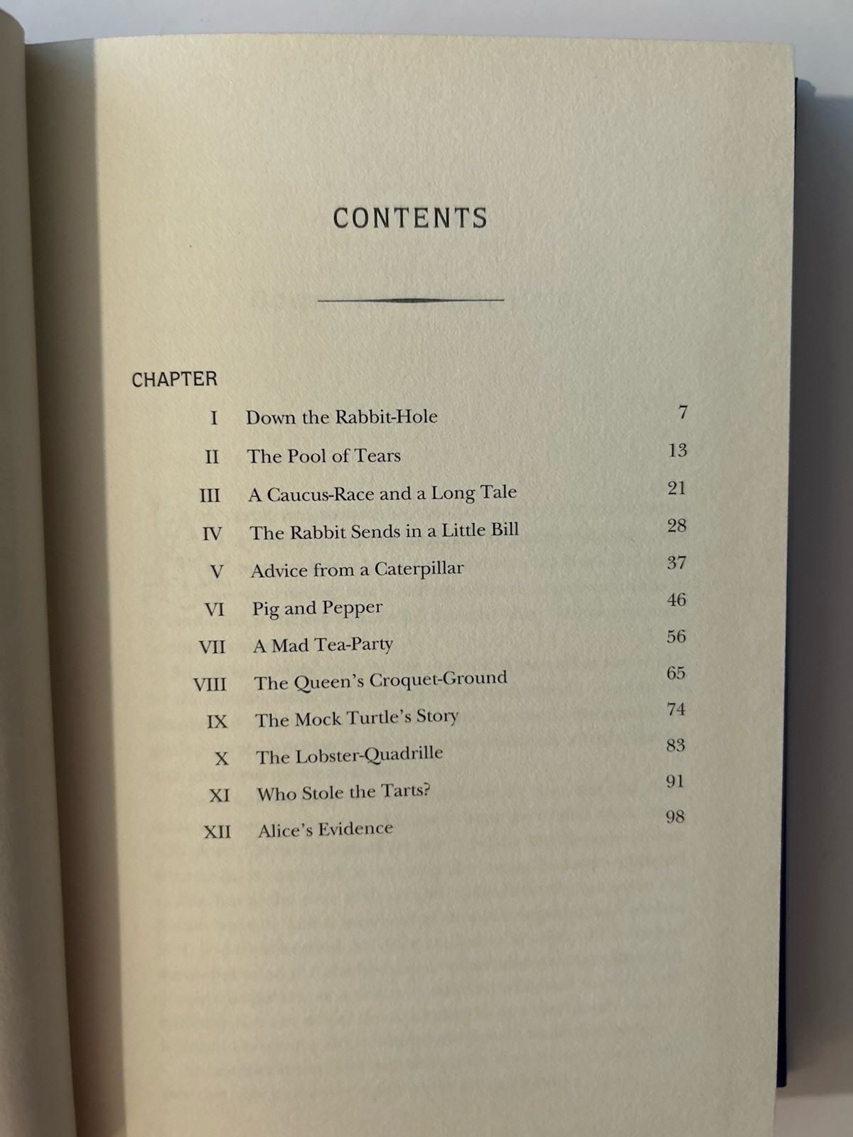 Alice’s Adventures in Wonderland and Through the Looking-Glass (Barnes & Noble)