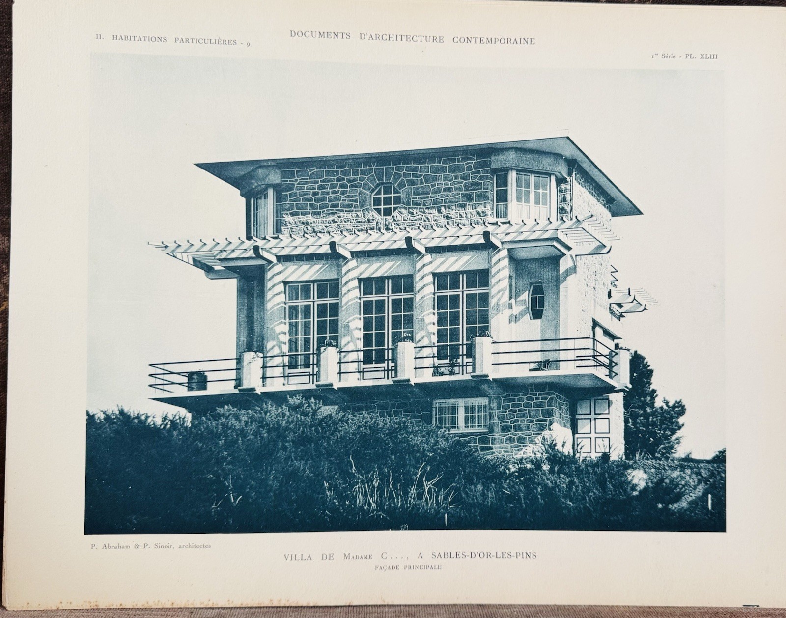 Leon Azema Documents D’Architecture Contemporaine 1927 Full Set Paris A.Vincent