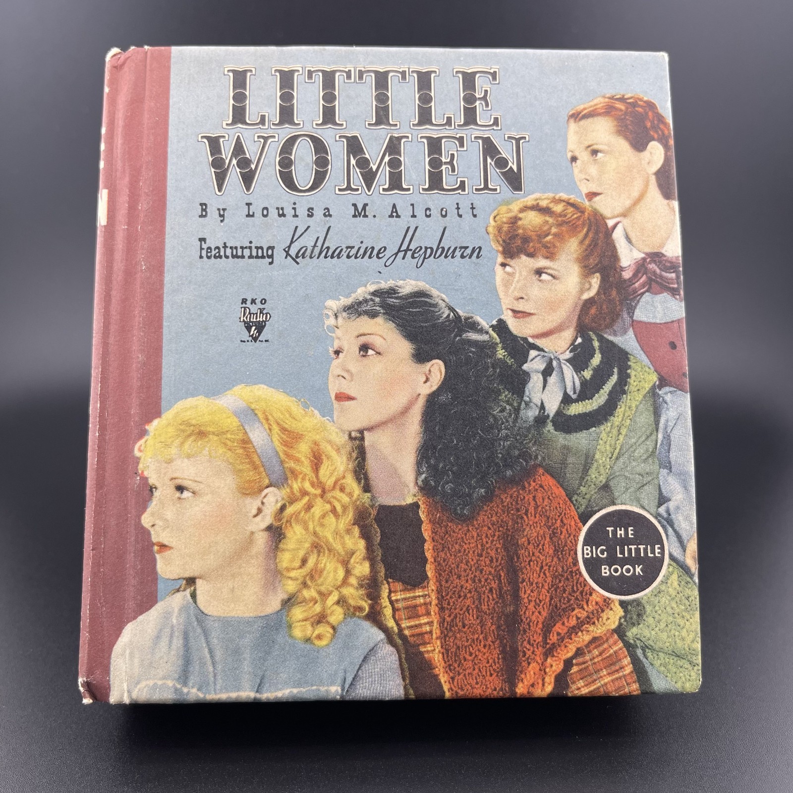 Little Women Big Little Book BLB Pictures from the Katharine Hepburn film 1934