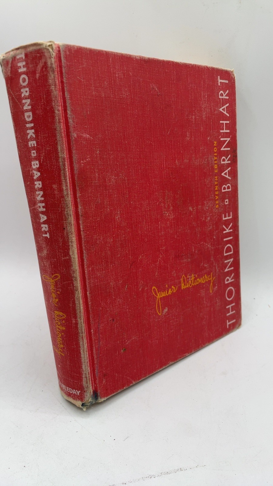 Thorndike Barnhart Junior Dictionary E. L. Thorndike, Clarence L. Barnhart Ha…