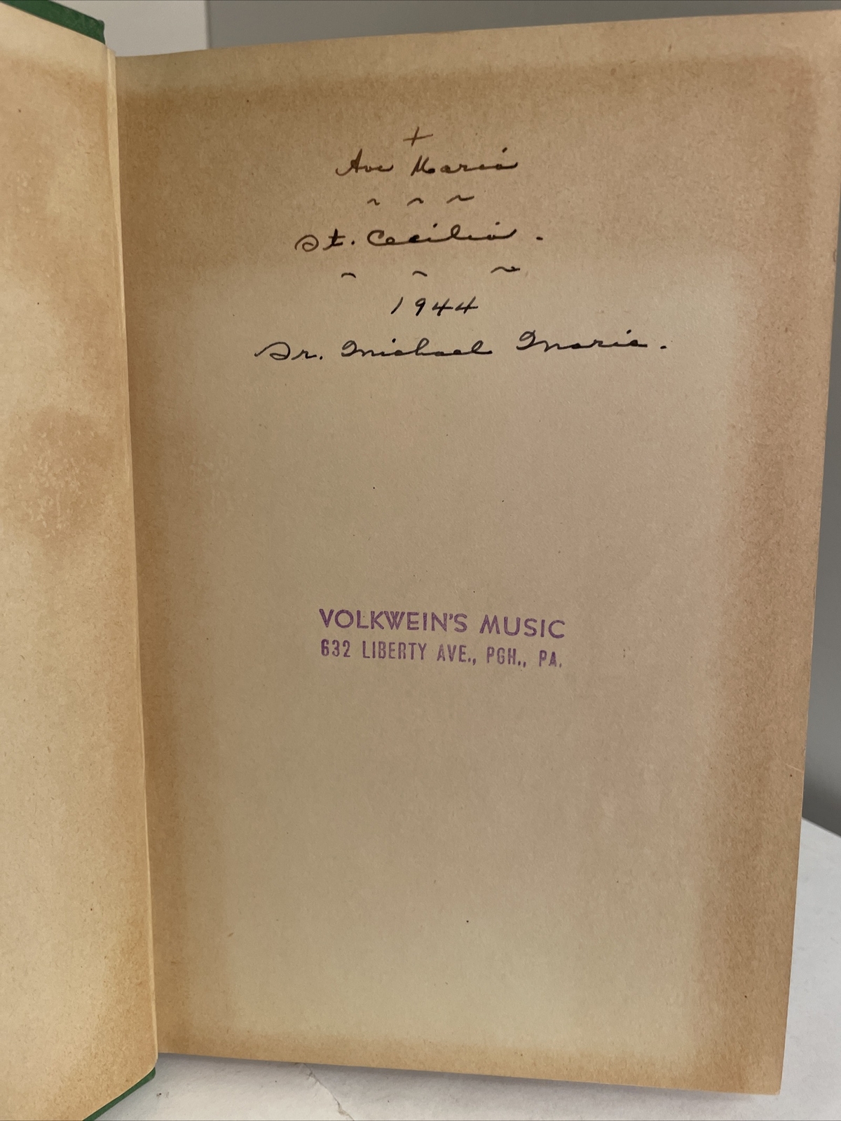 Louis C. Elson: ELSON’S MUSIC DICTIONARY; English-Italian, reference, 1950
