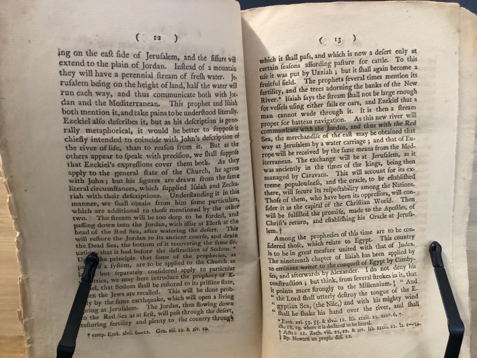 1803 An Attempt To Arrange Scripture Prophecies Yet Remaining James WInthrop