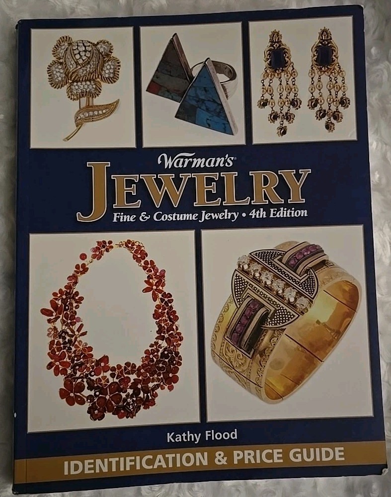 Warman’s Jewelry: Identification and Price Guide by Flood (paperback)