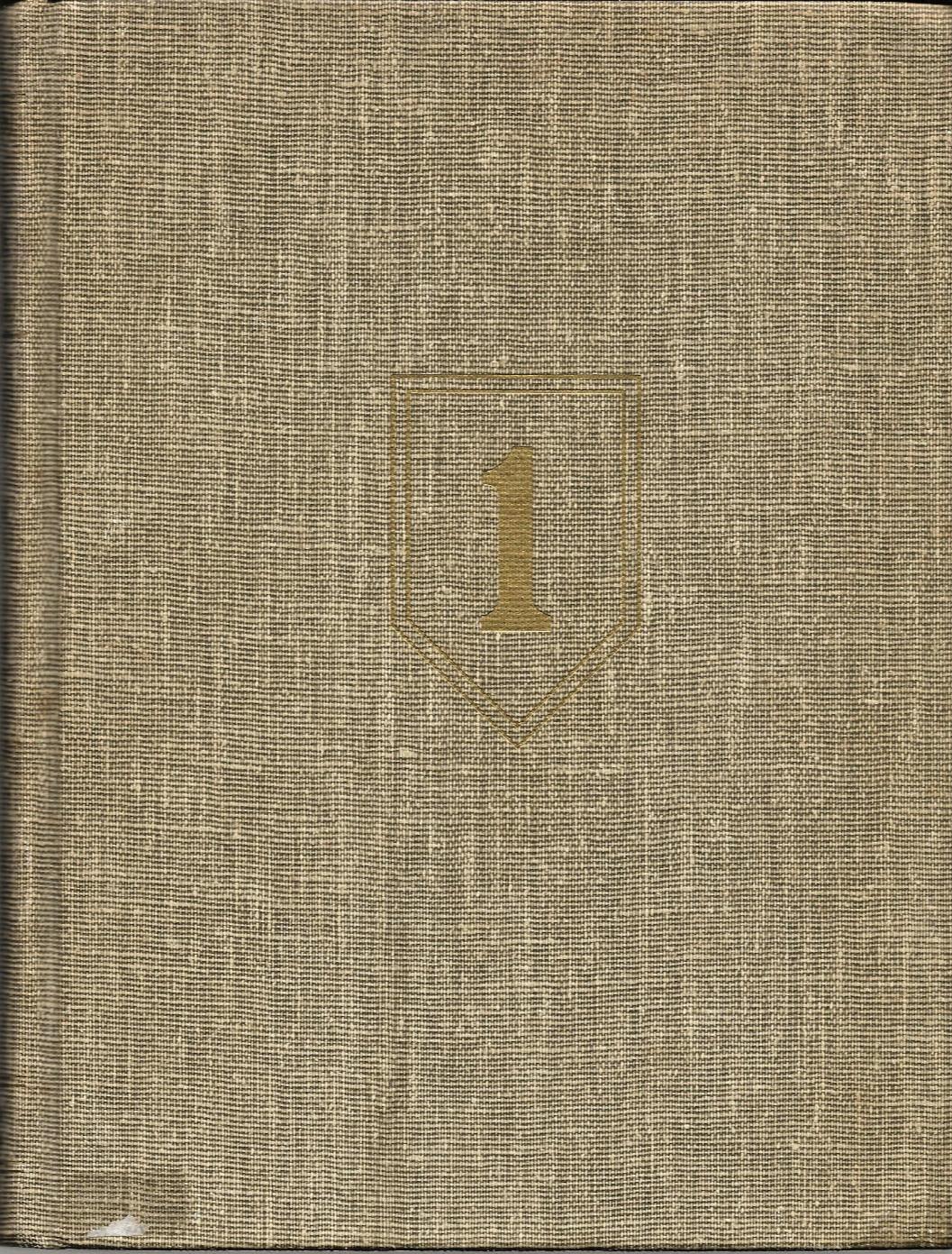 DANGER FORWARD: The Story of the First Division in WWII (1947 First, HC)