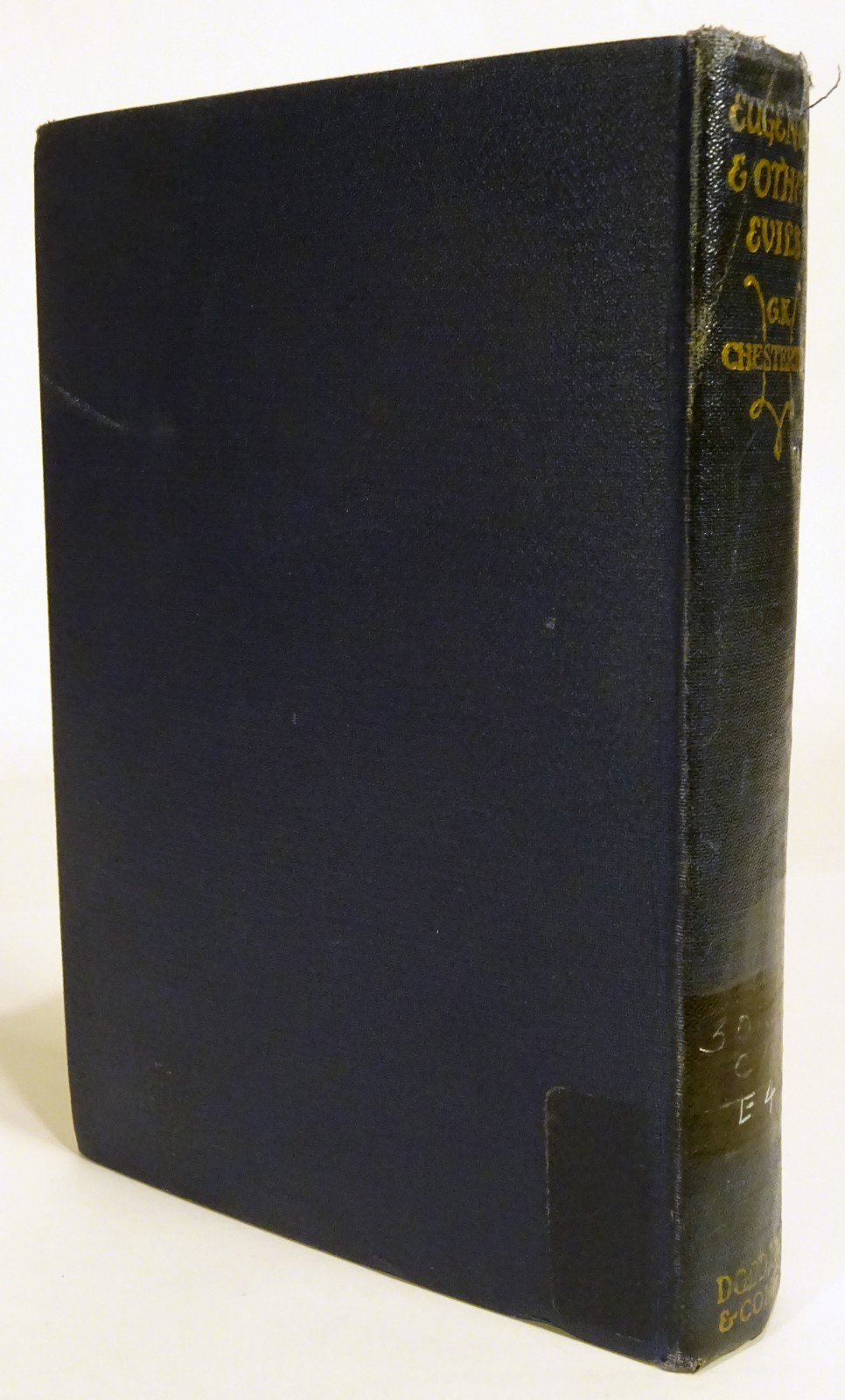1927 EUGENICS & OTHER EVILS-G. K. Chesterton-1st US Edition-Hardcover