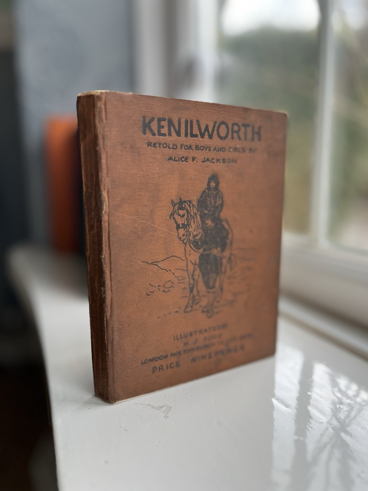 Kenilworth: Retold for Boys and Girls by Alice F. Jackson illustrated H. J. Ford