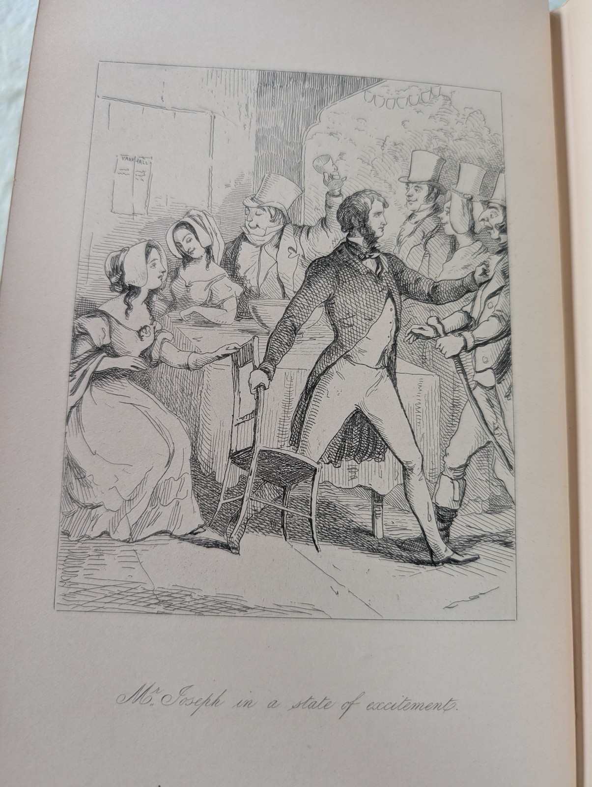 Vanity Fair Complete 2 Vol Set Thackeray 1869 Smith Elder London Antique HC