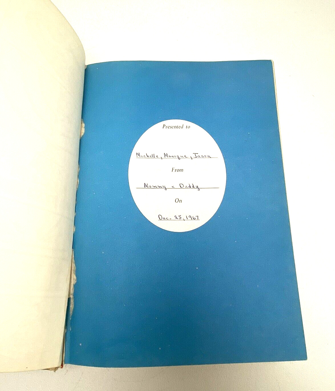 The Children’s Bible, 1965 Golden Press, Hardcover Illustrated Book, 8th Print