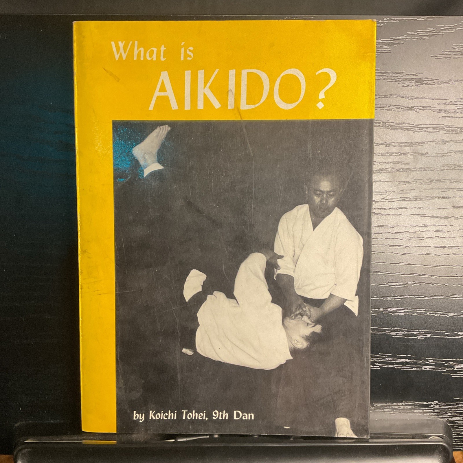 1962 1st Print What Is Aikido? Martial Arts Self Defense Softcover Illust.