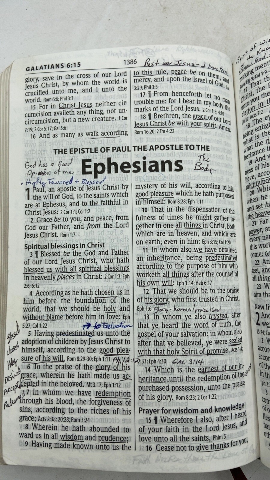 The Holy Bible: King James Version Twelfth Printing Hendrickson Publishers Ed…