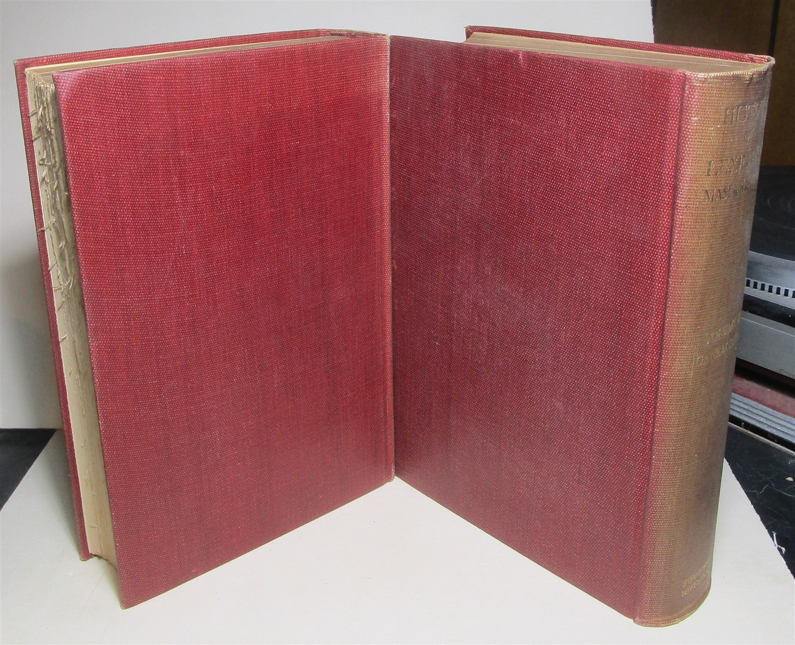 History of Lexington Massachusetts, 1913 2 vol. set with genealogy