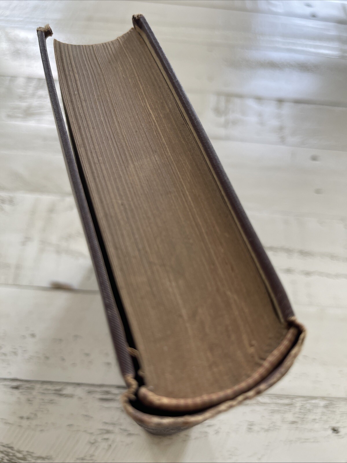 Thackeray’s Works : Pendennis | Belford Clarke Vintage HC, 1880s Binding Loose