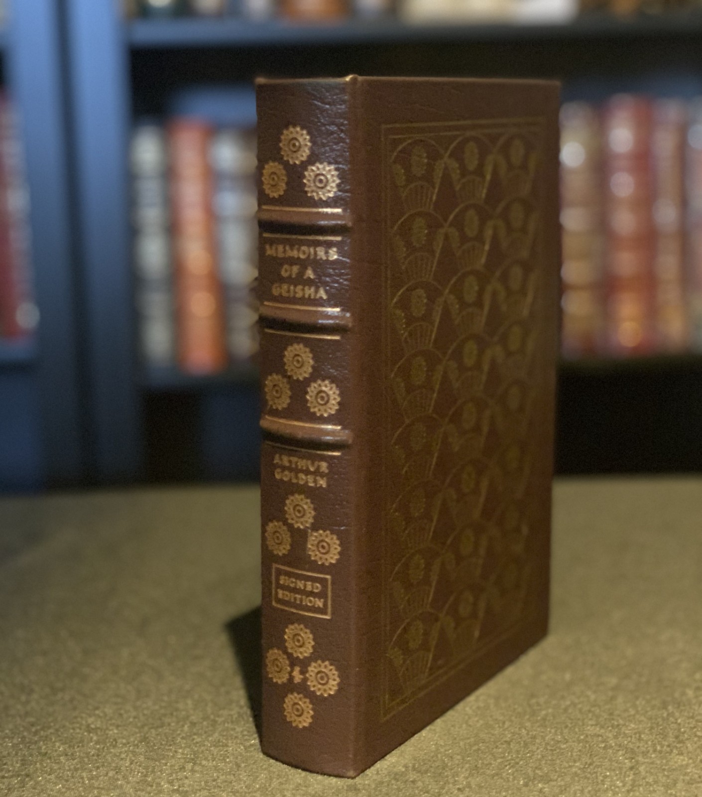 Easton Press: Memoirs of a Geisha by Arthur Golden **Signed Edition**