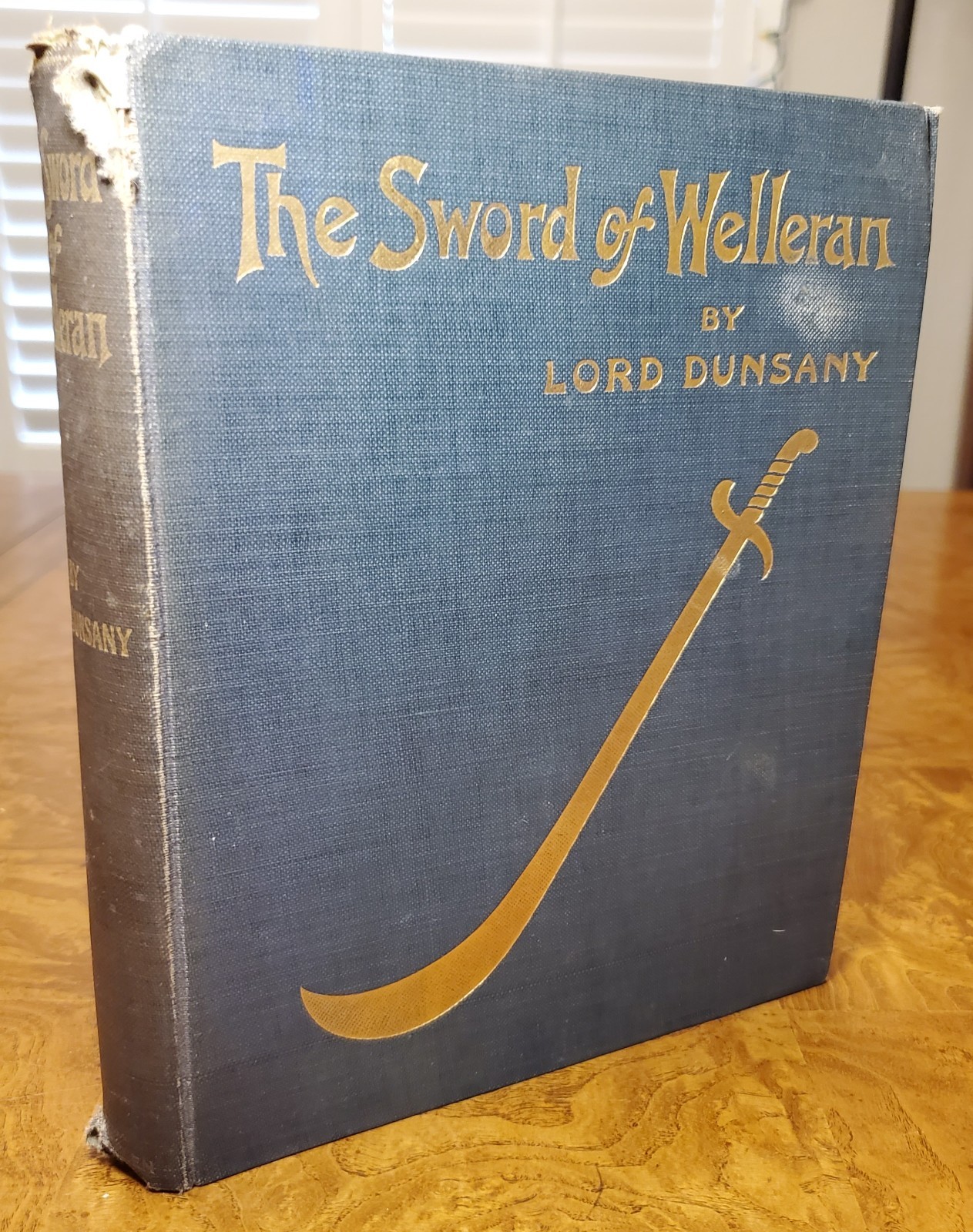 The Sword of Welleran by Lord Dunsany – true 1st edition – 1908