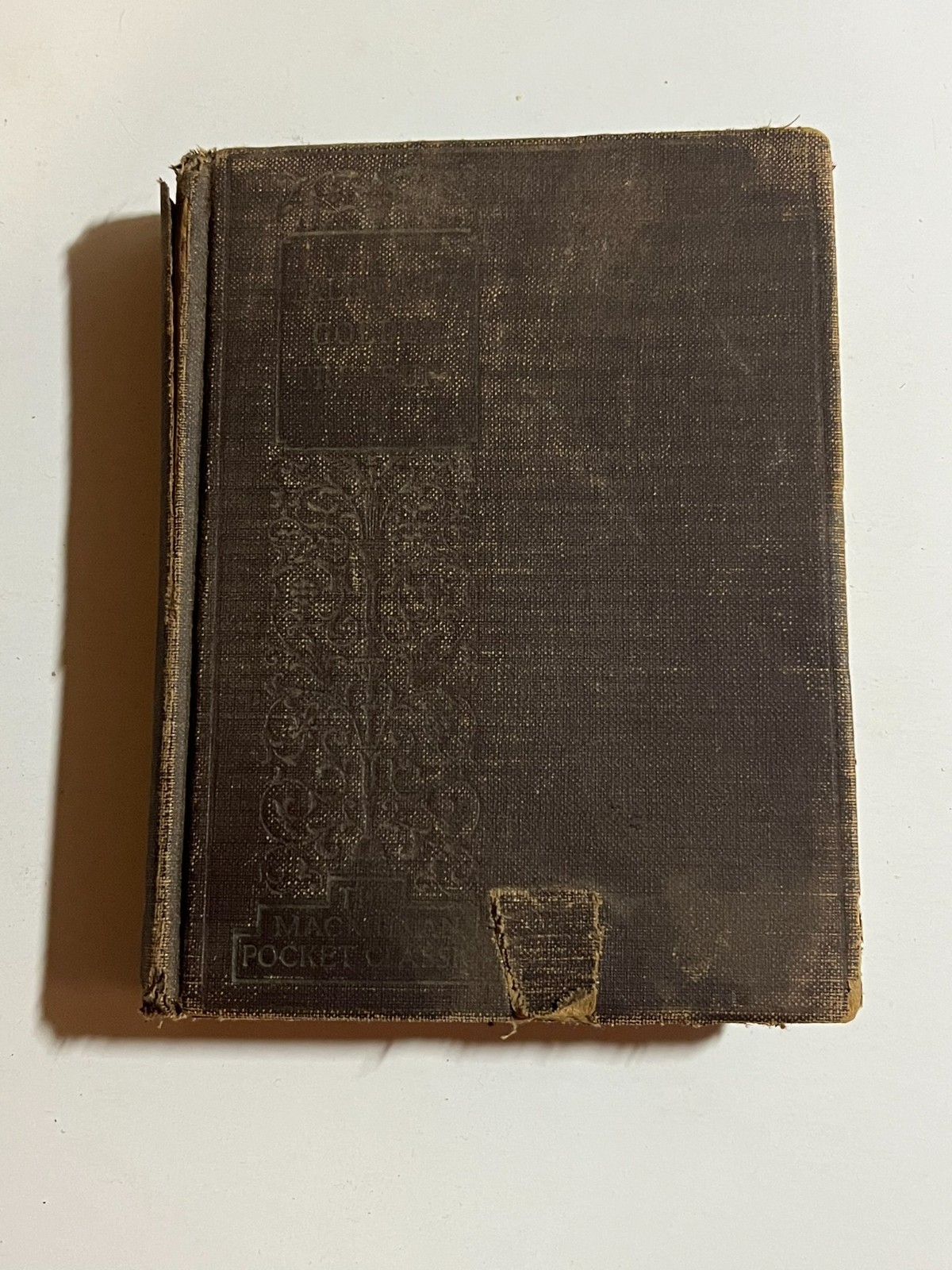 Vintage 1929 The Golden Treasury Book by Francis T. Palgrave Hardcover MacMillan