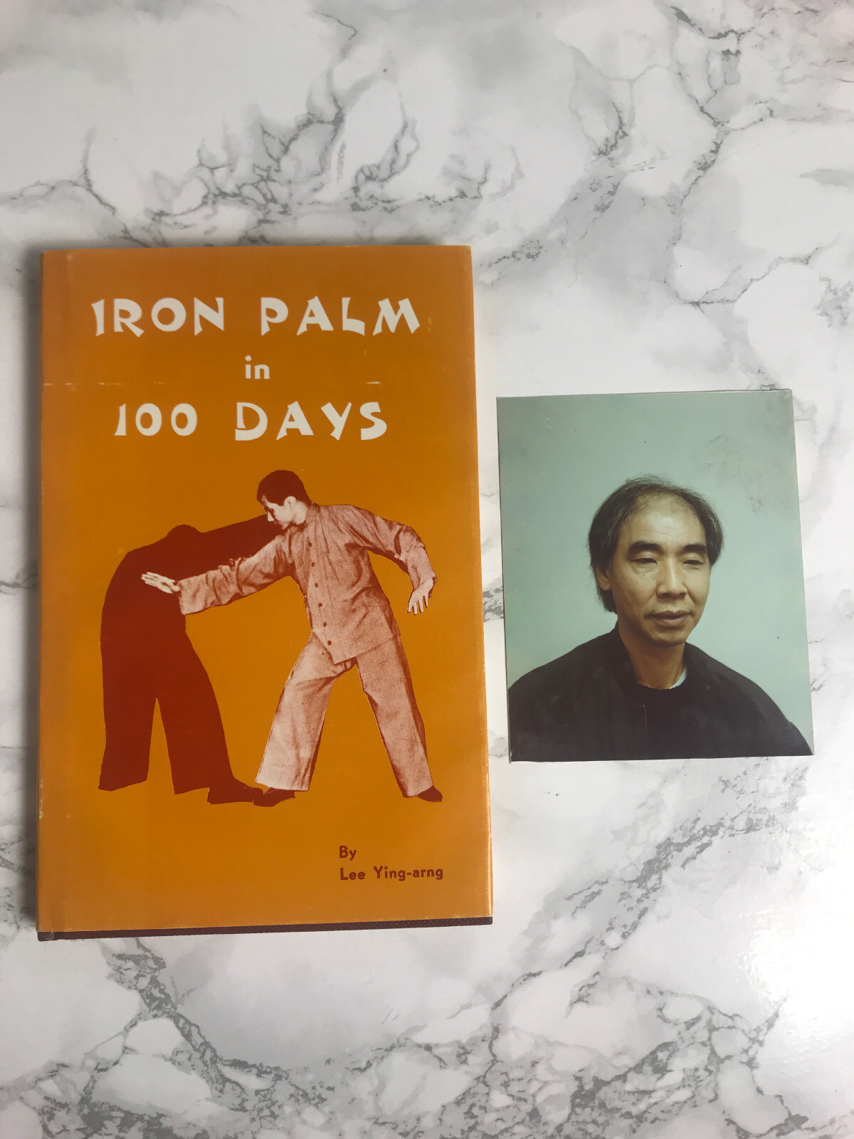 Lee Ying-Arng / Iron Palm in 100 Days – Like New!