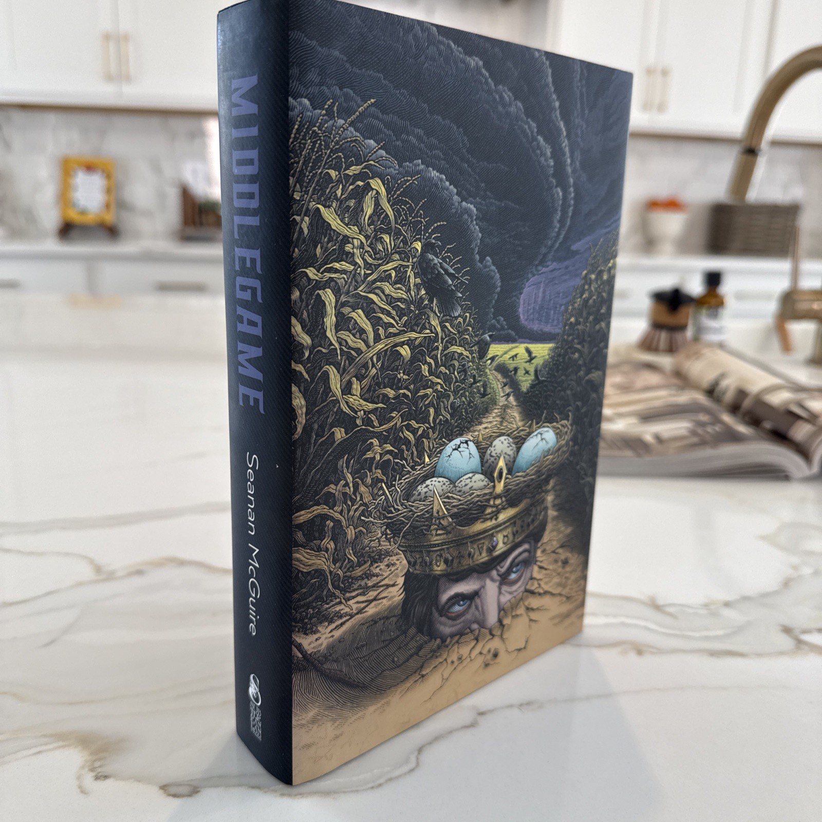 SIGNED Limited Edition MIDDLEGAME by Seanan McGuire Hardcover Subterranean Press