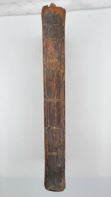 1824 The Almost Christian by Matthew Mead & Believer’s Triumph Antique Puritan